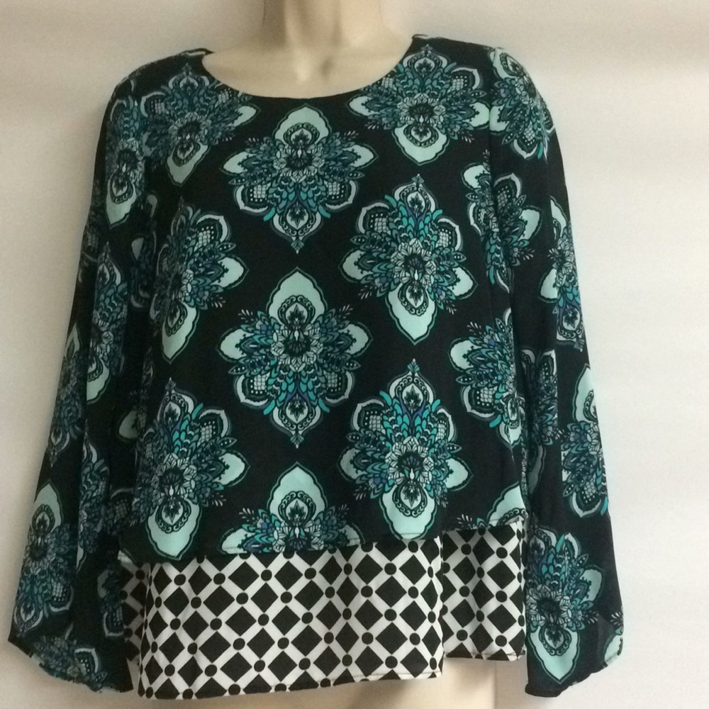 Kari Blue Women's Blouse XS